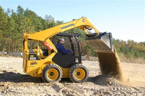 Komatsu Skid Steer Loader Specs 